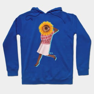 Amber the Sunflower Lady Hoodie